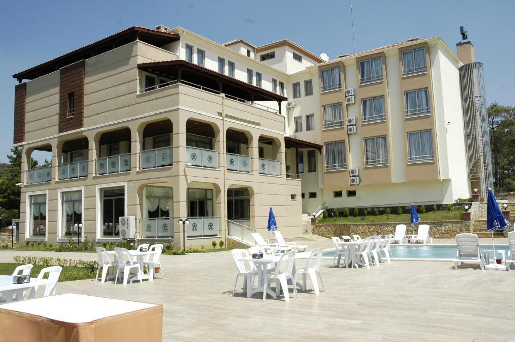 Club Adas Hotel Kavaklıdere Exterior foto